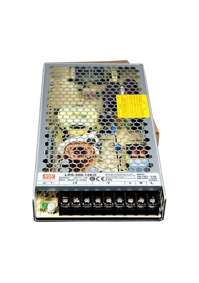 Lrs-200-12ko Lrs20012 12vdc 17.0amp Meanwell