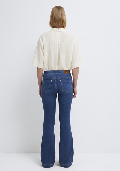 Mavi - Sydney Gold Premium Vintage Koyu Mavi Jean Pantolon 10811a1337 Koyu Mavi