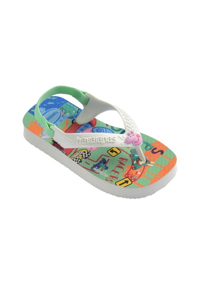 Havaianas Hav.baby Peppa Pıg Whıte-14237 Beyaz