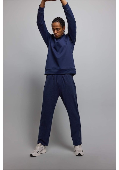 Defacto Standart Fıt Sweatshirt Kumaşı Jogger F7593ax26spnv253 Lacivert-nv253