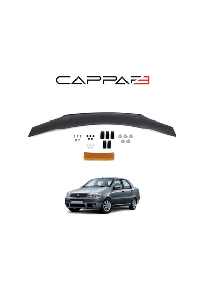 Fiat Albea 2005-2012 Yıl Aralığı Uyumlu Kaput Rüzgarlığı 4mm