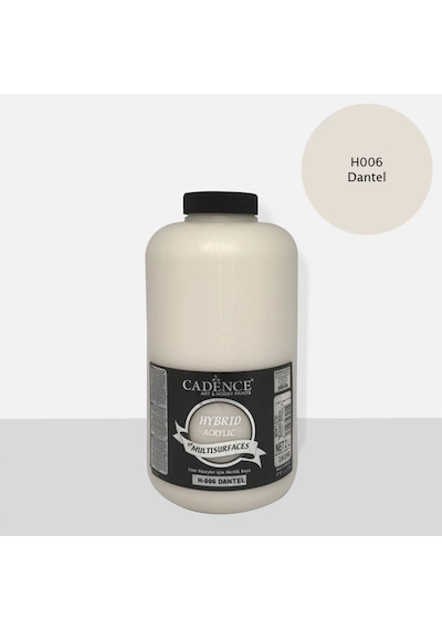 Cadence H-006 Hibrit Multisurface Akrilik Boya 2 L 3 KG Dantel