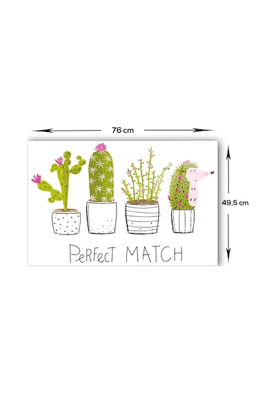 Decorita Cam Ocak Arkası Koruyucu | Perfect Match | 49,5cm x 76cm