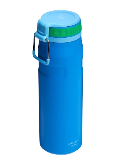 Stanley The Iceflow Aerolight Twist Flip Termos 0.70 Lt 24 Oz - Azure Mavi