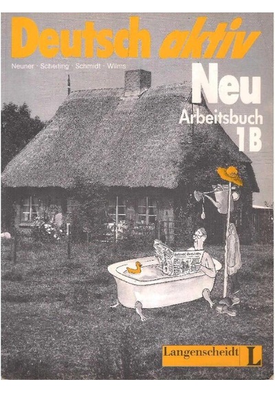 Deutsch Aktiv Neu Arbeitsbuch 1b - Deutsch Aktiv Neu Küçük Sözlük Almanca - Türkçe