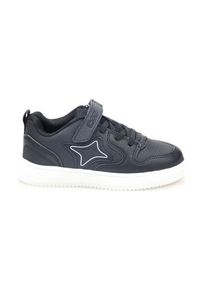 Cool Eldon Unisex Çocuk Ortopedik Çocuk Spor Ayakkabı Siyah