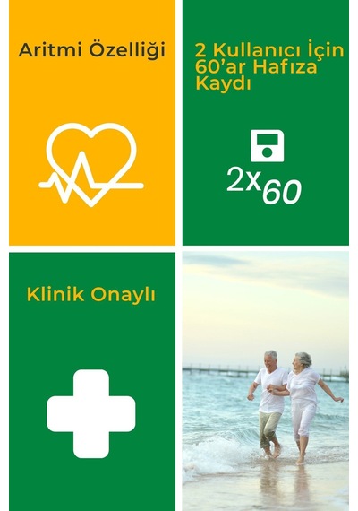 Dijital Medısana Alman Tasarım Büyük Ekran Kol Tipi Dijital Tansiyon Ölçme Aleti Mts-51152 Pilli Ko