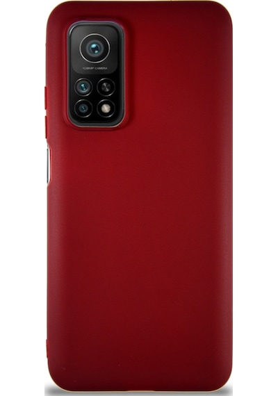 Xiaomi Mi 10T Kilif Soft Premier Renkli Silikon Kapak 490227934