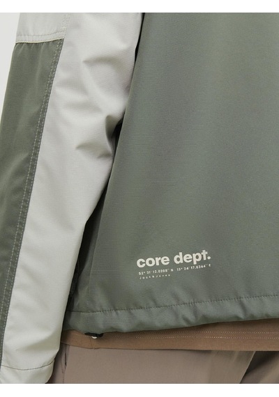 Jack & Jones Jack Jones Erkek Su Geçirmez Softshell Mont 12253569 Yeşil