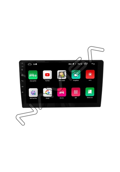 Uyumlu 9 Inch 4 Gb Ram 64 Gb Hafıza Androıd 12 Multımedıa Ekran 9.0 İnç