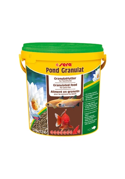Sera Pond Granulat 10 Lt Kova Yem