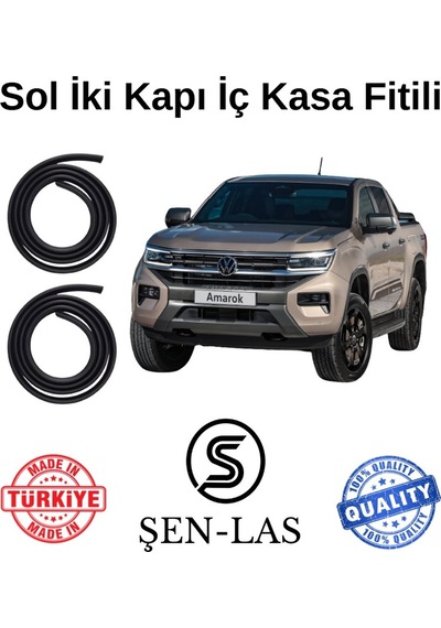 Volkwagen Amarok 2022-2025 Şen-las Sol Ön Ve Arka Fitili Şl37007