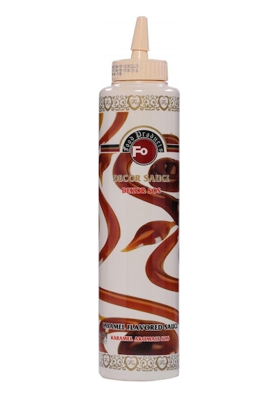 Fo Karamel Aromalı Dekor Topping Sos 750g