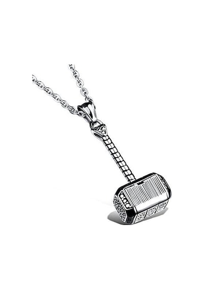 Herşey Nota Thors Çekiç Metal Kolye