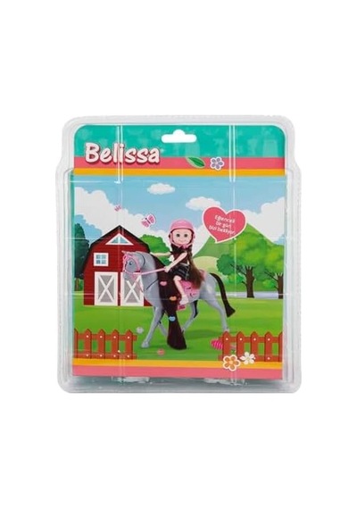 Binici Belissa Ve Yarış Atı 53810 - Kahverengi Yeleli At