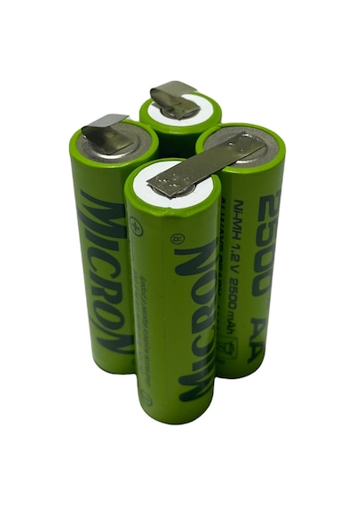 4.8 V Şarjlı Matkap Pili (bataryası) 2500 Mah Ni-cd Aa Pil