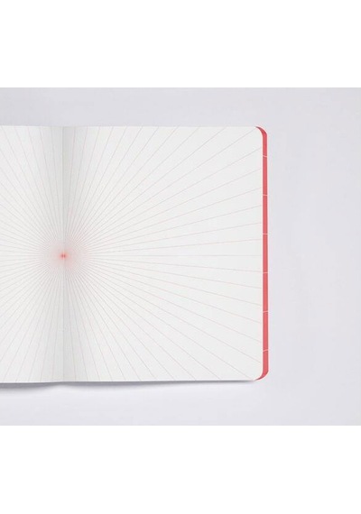 Nuuna Defter Break The Grid Red 55225 Kırmızı