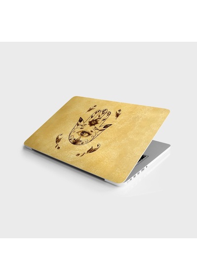 Laptop Sticker Bilgisayar Notebook Pc Kaplama Etiketi Fatma Ananı