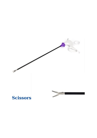 Laparoscopic Scissors - Praticmed