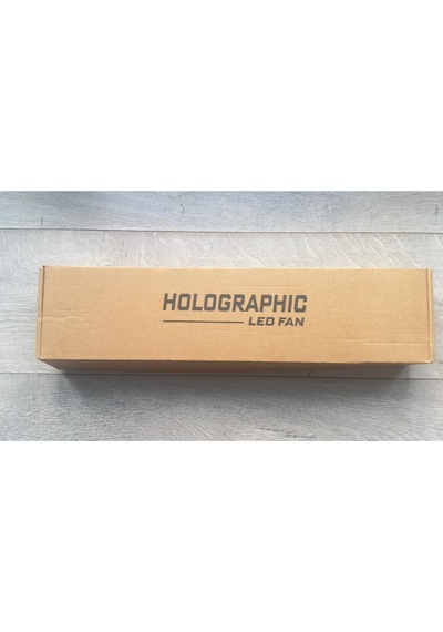 Holographic Led Fan
