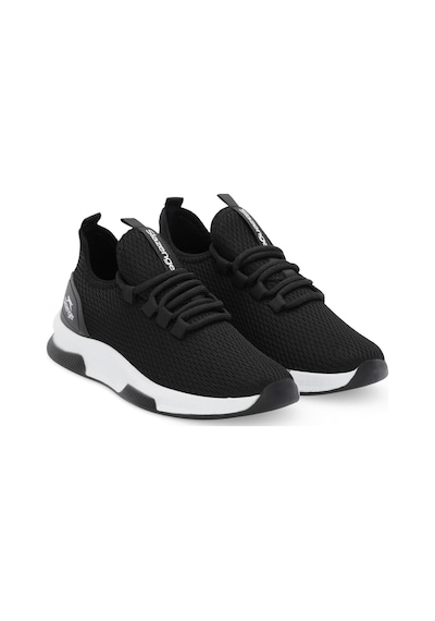 Slazenger Abena I Erkek Siyah / Beyaz Sneaker Siyah / Beyaz