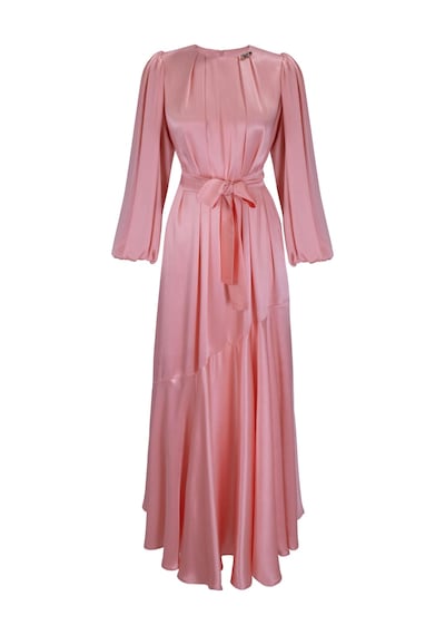 Senna Zoe Dress Somon Somon