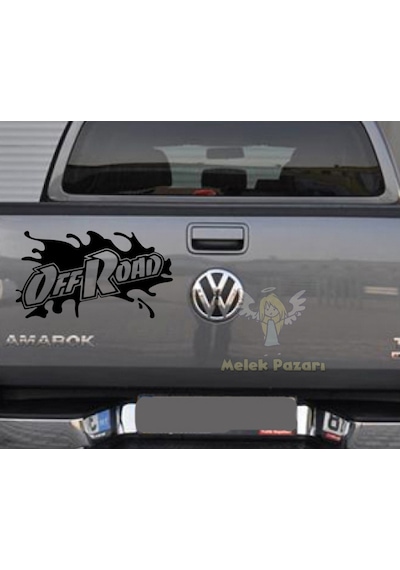 Offroad Araba Sticker