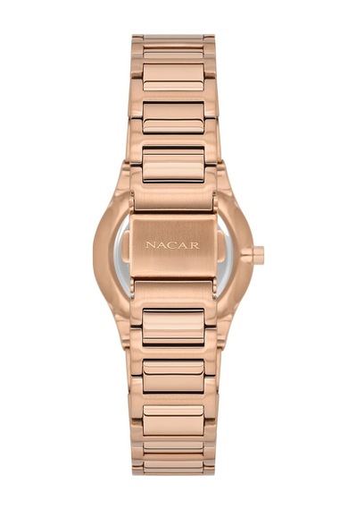 Nacar Nc34-39b647-rsms-set Kadın Kol Saat Seti Rose Gold