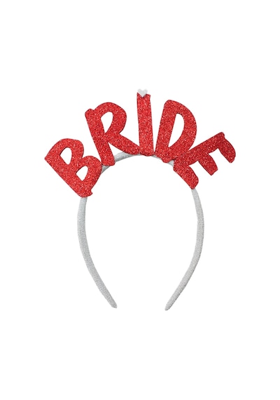 Bride Taç. Kırmızı