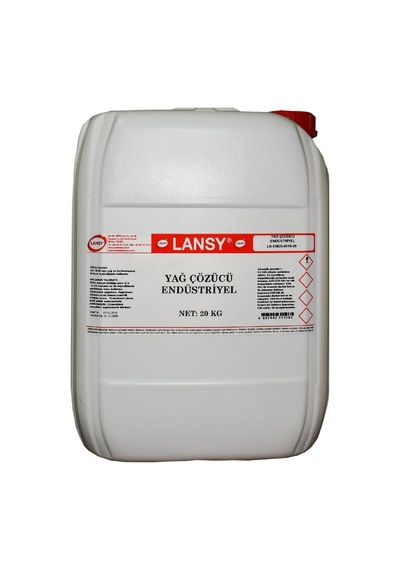 Lansy Yağ Çözücü Endüstriyel 20 KG