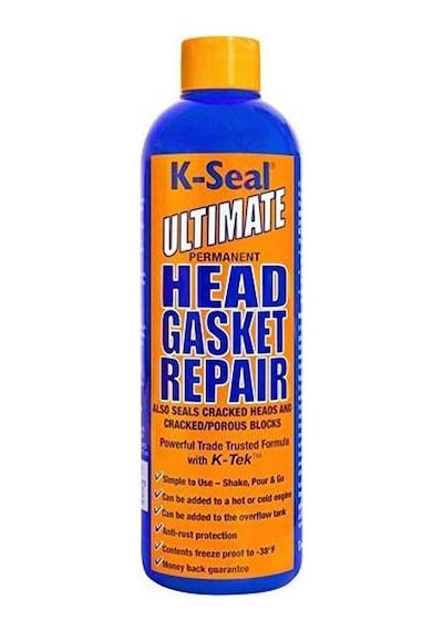 K-seal Ultimate Çok Amaçlı Sıvı Soğutma Sıvısı Radyatör Kaçak Kalıcı Onarım 472ml