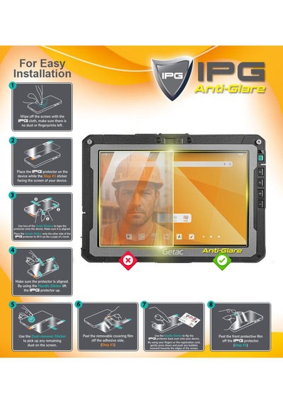 Panasonic Toughbook 55 / Fz-55 Endüstriyel Laptop 14" Anti-glare Mat Ekran Koruyucu