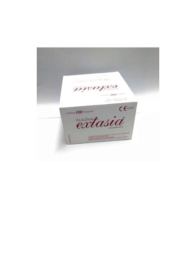 Extasia Prezervatif Kondom 100 Adet