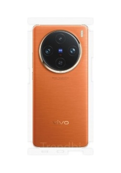 Vivo X100 Pro Arka Ve Yan Koruyucu Poliüretan Film