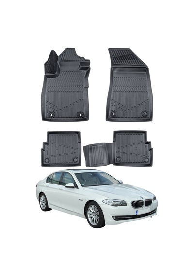 Bmw 5 Serisi F10 Xdrıve 2013-2016 Uyumlu Araca Özel Lüx 4d Paspas