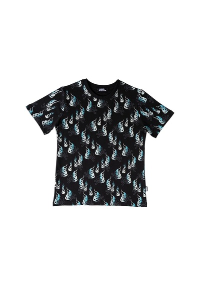 No Fear Erkek Çocuk T-shirt B500320 SIYAH