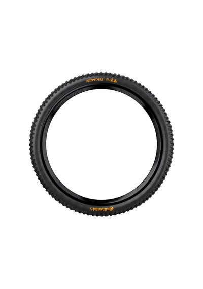 Continental Kryptotal-r 29x2.40 E-25 Soft-compound Downhill-casing Tubeless Ready Dış Lastik Co0101992 Siyah