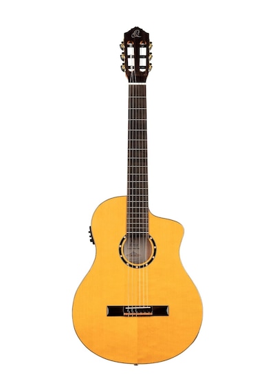 Ortega Family Series Pro Flamenco Elektro Klasik Gitar Natural