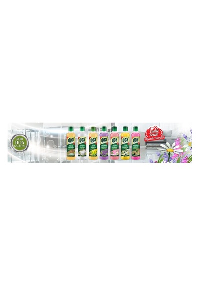 Yüzey Temizleyici Beyaz Sabun Kokulu 1 Lt Vegan X 6 Adet - 760548337 Diğer