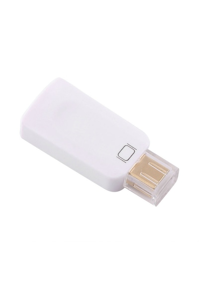Alfais 4804 Mini Displayport To Hdmi Çevirici Dönüştürücü