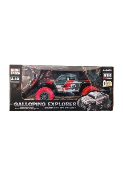 Asya Oyuncak Uzaktan Kumandalı 1:18 Işıklı Kumandalı Fast Car 9040-5f Karışık
