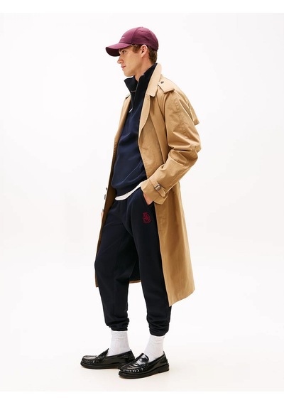 Tommy Hilfiger Mw0mw42856 Crest Giftin İntechno Erkek Eşofman Altı Lacivert