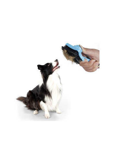 Durukar Evcil Hayvan Kedi Köpek Tüy Toplayıcı Otomatik Tuşlu Pet Tarak