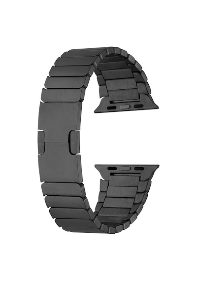 Watch 42mm Uyumlu Krd-82 Metal Zore Kordon-siyah