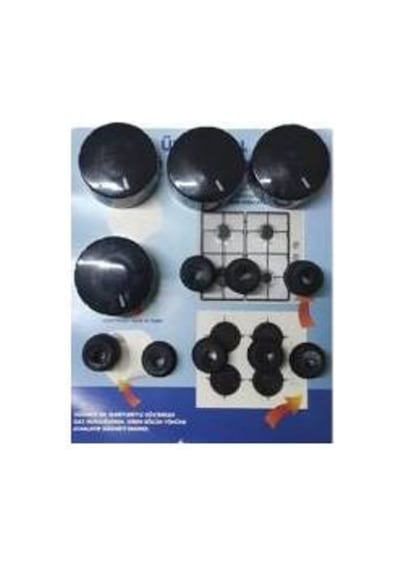 Universal Set Üstü,Ankastre,Fırın Ve Ocak Düğme Takımı - 497959066
