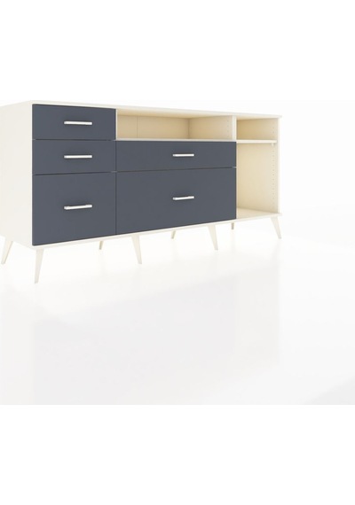 Hyperion Konsol 2 Raflı 5 Çekmeceli 176x44x83 Aytaşı-aytaşı/antrasit Aytaşı/antrasit Hyperion Konsol 2 Raflı 5 Çekmeceli 176x44x83 Aytaşı-aytaşı/antrasit Aytaşı/antrasit