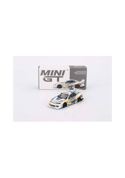 895 Nissan Lb-super Silhouette S15 Sılvıa 2023 Formula Drift Japan 1/64 Model Araba