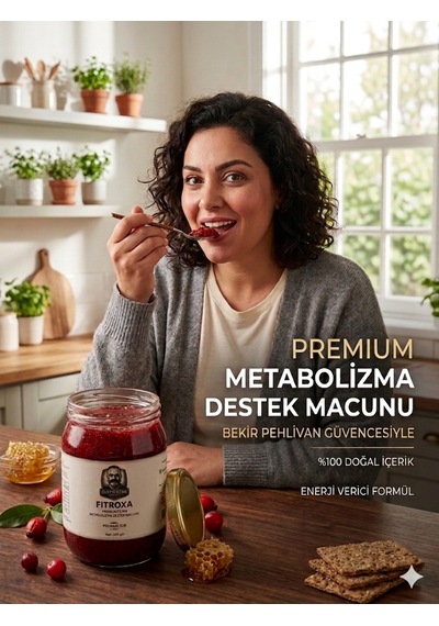 Bekir Pehlivan Naturals -fitroxa - Premium Biberiye Ve Sinameki İçerikli Doğal Form Macunu 420g