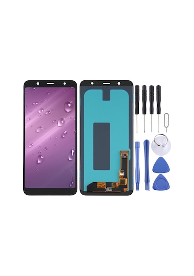 Samsung Galaxy Uyumlu J8 Plus Sm J805 Lcd Ekran +tamir Seti Oled Kaliteli Ürün