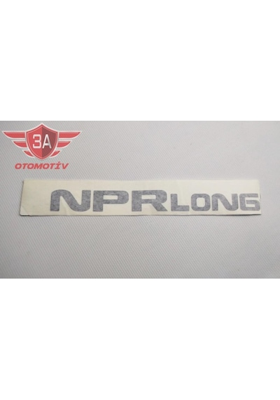 Isuzu Npr Long Yazısı Etiket